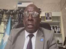  وزير الإعلام الصومالي