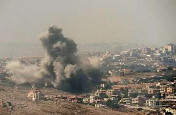 القصف الإسرائيلي