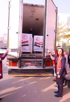 مساعدات مصر للسودان