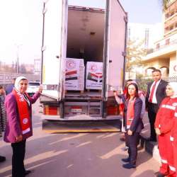 مساعدات مصر للسودان