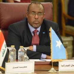 مندوب الصومال الدائم بالجامعة العربية