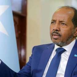 الرئيس الصومالي