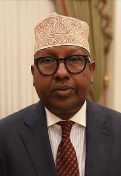 وزير الدفاع الصومالي