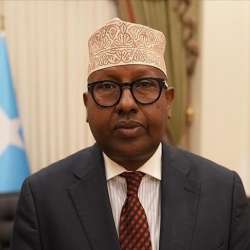 وزير الدفاع الصومالي