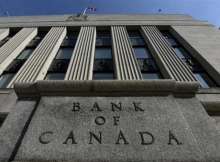 البنك المركزي الكندي