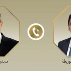 وزير الخارجية المصري ونظيره المغربي