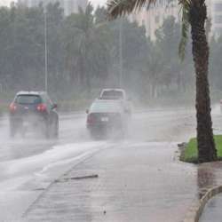 أمطار ورياح