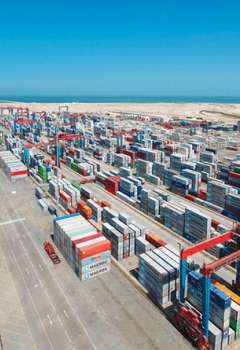 الموانئ المصرية