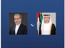Abdullah bin Zayed receives phone call from Iranian Foreign Minister