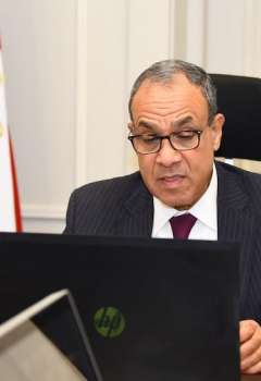 وزير الخارجية المصري
