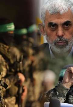 أبو عبيدة والسنوار