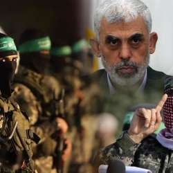 أبو عبيدة والسنوار