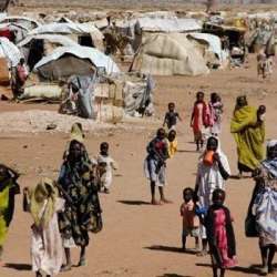 النازحين السودانيين