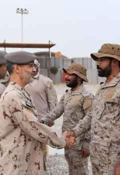 القوات المسلحة الإماراتية