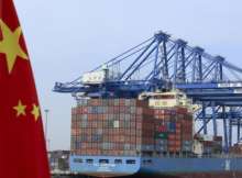 تجارة الخدمات الصينية