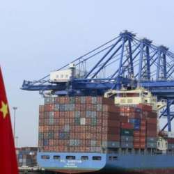 تجارة الخدمات الصينية