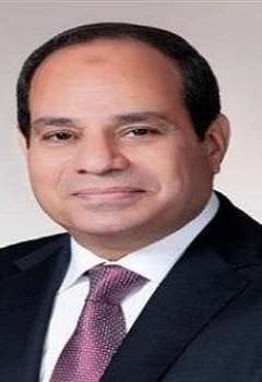 الرئيس المصري عبدالفتاح السيسي