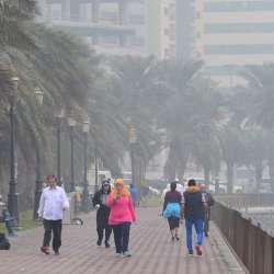 طقس الإمارات