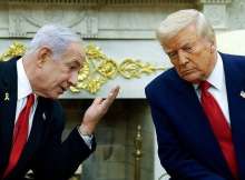 بنيامين نتنياهو ودونالد ترامب