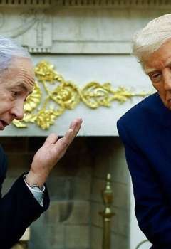 بنيامين نتنياهو ودونالد ترامب