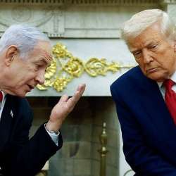 بنيامين نتنياهو ودونالد ترامب