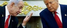 بنيامين نتنياهو ودونالد ترامب