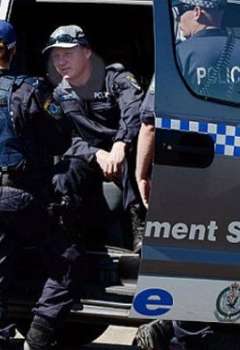 الشرطة السويسرية