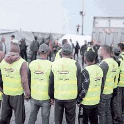 بعض أعضاء اللجنة المصرية لإغاثة أهالي غزة