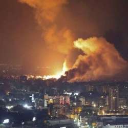 انففجارات فنزويلا