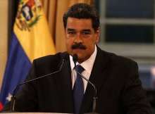 الرئيس الفنزويلي