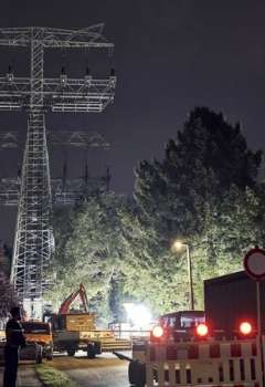 انقطاع الكهرباء ببرلين