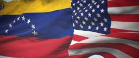 فنزويلا وأمريكا