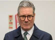 رئيس الوزراء البريطاني