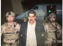 القبض على الرئيس الفنزويلي