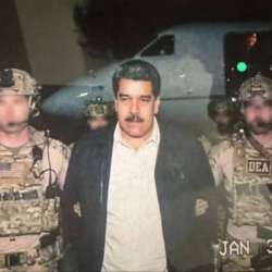 القبض على الرئيس الفنزويلي