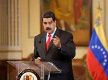 الرئيس الفنزويلي