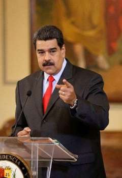 الرئيس الفنزويلي