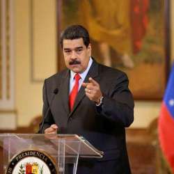 الرئيس الفنزويلي