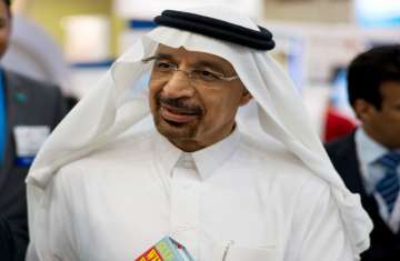 وزير الطاقة السعودي خالد الفالح 