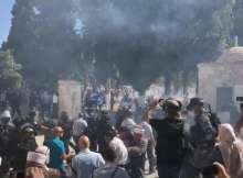 اقتحام الأقصى