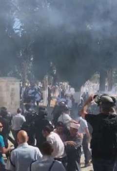 اقتحام الأقصى