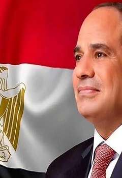 الرئيس المصري عبد الفتاح السيسي