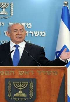 رئيس وزراء الاحتلال بنيامين نتنياهو