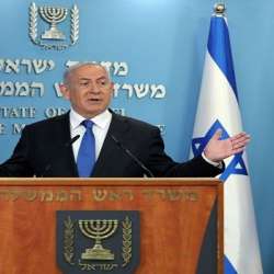 رئيس وزراء الاحتلال بنيامين نتنياهو