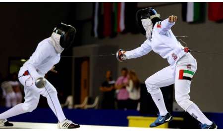 الفجيرة تستضيف كأس العالم لسلاح الإيبيه بمشاركة 550 لاعبا من 60 دولة