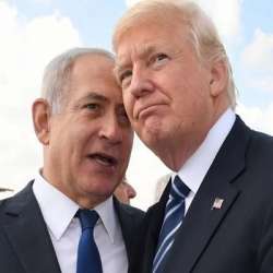 دونالد ترامب وبنيامين نتنياهو