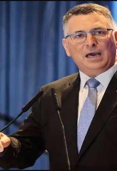 وزير الخارجية الإسرائيلي