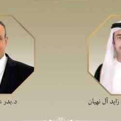 وزير الخارجية الإماراتي ونظيره المصري
