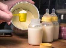 حليب الأطفال