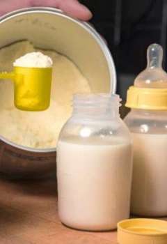 حليب الأطفال